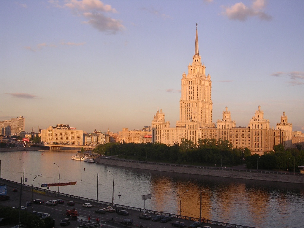 Il fiume Moscova
